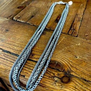 Silpada .925 Multi-Strand Necklace